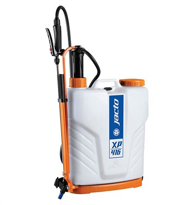 XP416 Jacto Sprayer - White/Orange | Jacto Equipment